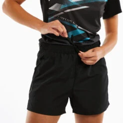 Short De Tennis De Table TTSH500 Unisexe Noir -Magasin De Sport short de tennis de table ttsh500 unisexe noir 6