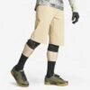Rockrider SHORT VELO VTT ENDURO ALL MOUNTAIN BEIGE