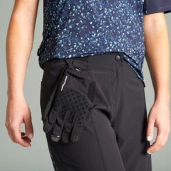 Rockrider SHORT VELO VTT EXPL 700 FEMME NOIR -Magasin De Sport short velo vtt expl 700 femme noir 4