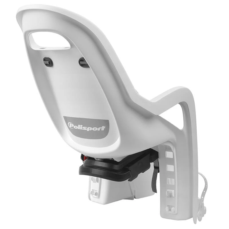 Siège Vélo Arrière Groovy Fixation Sur Porte-bagages Blanc Et Noir 2 Siège Vélo Arrière Groovy Fixation Sur Porte-bagages Blanc Et Noir – Image 2