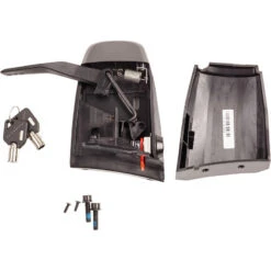 Rockrider SUPPORT BATTERIE HAUT + BARILLET E-ST 100 / 500 / 520 / 900 - E-RIVERSIDE 500