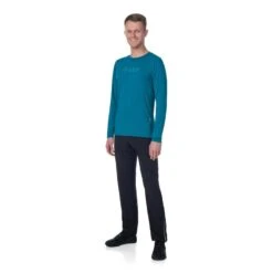 T-shirt Technique Homme Kilpi SPOLETO-M -Magasin De Sport t shirt technique homme kilpi spoleto m 3