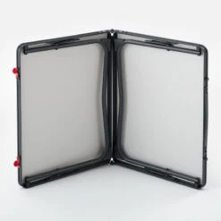 Quechua TABLE BASSE PLIANTE DE CAMPING - MH100 - GRISE -Magasin De Sport table basse pliante de camping mh100 grise 4
