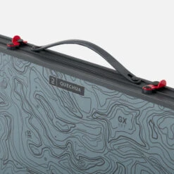 Quechua TABLE BASSE PLIANTE DE CAMPING - MH100 - GRISE -Magasin De Sport table basse pliante de camping mh100 grise 6