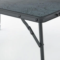Quechua TABLE BASSE PLIANTE DE CAMPING - MH100 - GRISE -Magasin De Sport table basse pliante de camping mh100 grise 7