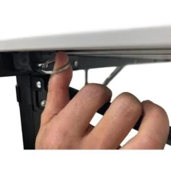 Table De Camping Maikku - Pliante En Aluminium - 6 Pers. - 107 X 70 X 70 Cm -Magasin De Sport table de camping maikku pliante en aluminium 6 pers 107 x 70 x 70 cm 4