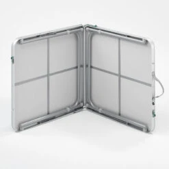 Quechua TABLE DE CAMPING PLIANTE - 4 À 6 PERSONNES -Magasin De Sport table de camping pliante 4 a 6 personnes 3