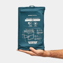 Quechua Table De Chevet Pour Le Camping - Compact -Magasin De Sport table de chevet pour le camping compact 2