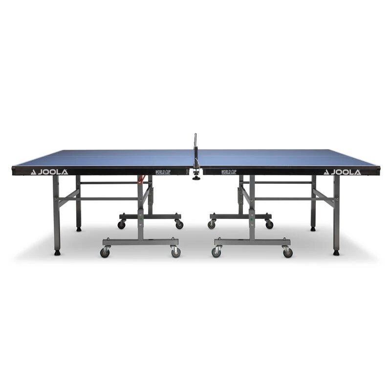 JOOLA Table De Tennis De Table World Cup 22 Indoor Châssis Pliable Bleu 3 JOOLA Table De Tennis De Table World Cup 22 Indoor Châssis Pliable Bleu – Image 3