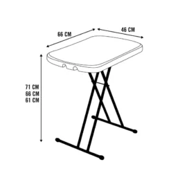 Table Individuelle Ajustable En Hauteur LIFETIME #80251 -Magasin De Sport table individuelle ajustable en hauteur lifetime 80251 4