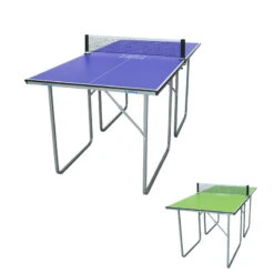 JOOLA Talbe De Tennis De Table Ping Pong Midsize Indoor Medium Bleu -Magasin De Sport talbe de tennis de table ping pong midsize indoor medium bleu 3