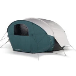 Quechua Tente Bulle De Camping - AirSeconds Skyview Polycoton - 2 Personnes - 1 Chambre -Magasin De Sport tente bulle de camping airseconds skyview polycoton 2 personnes 1 chambre 2