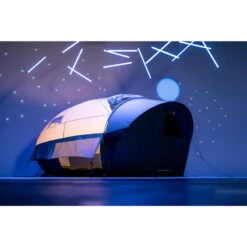 Quechua Tente Bulle De Camping - AirSeconds Skyview Polycoton - 2 Personnes - 1 Chambre -Magasin De Sport tente bulle de camping airseconds skyview polycoton 2 personnes 1 chambre 4