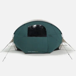 Quechua Tente Bulle De Camping - AirSeconds Skyview Polycoton - 2 Personnes - 1 Chambre -Magasin De Sport tente bulle de camping airseconds skyview polycoton 2 personnes 1 chambre 6