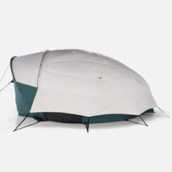 Quechua Tente Bulle De Camping - AirSeconds Skyview Polycoton - 2 Personnes - 1 Chambre -Magasin De Sport tente bulle de camping airseconds skyview polycoton 2 personnes 1 chambre 7