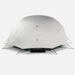 Quechua Tente Bulle De Camping - AirSeconds Skyview Polycoton - 2 Personnes - 1 Chambre -Magasin De Sport tente bulle de camping airseconds skyview polycoton 2 personnes 1 chambre 8
