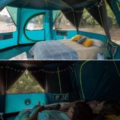 Tente Coleman Octagon Blackout 8 -Magasin De Sport tente coleman octagon blackout 8 4