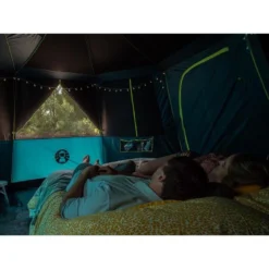 Tente Coleman Octagon Blackout 8 -Magasin De Sport tente coleman octagon blackout 8 6