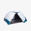 Quechua Tente De Camping - 2 SECONDS EASY - 2 Places - Fresh & Black