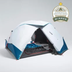 Quechua Tente De Camping - 2 SECONDS EASY - 2 Places - Fresh & Black 14 Quechua Tente De Camping - 2 SECONDS EASY - 2 Places - Fresh & Black -Magasin De Sport tente de camping 2 seconds easy 2 places fresh and black 4