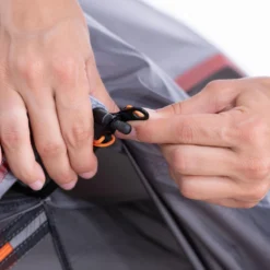 Tente Dôme De Trekking - 1 Place - MT900 -Magasin De Sport tente dome de trekking 1 place mt900 6