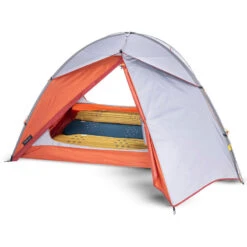 Tente Dôme De Trekking - 3 Places - MT500 -Magasin De Sport tente dome de trekking 3 places mt500 4