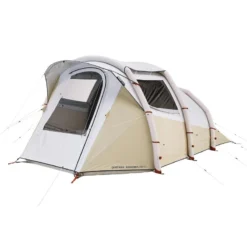 Quechua Tente Gonflable De Camping - Air Seconds 4.1 F&B - 4 Personnes - 1 Chambre -Magasin De Sport tente gonflable de camping air seconds 41 f and b 4 personnes 1 chambre 2