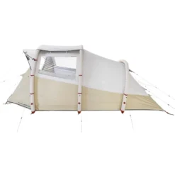 Quechua Tente Gonflable De Camping - Air Seconds 4.1 F&B - 4 Personnes - 1 Chambre -Magasin De Sport tente gonflable de camping air seconds 41 f and b 4 personnes 1 chambre 3