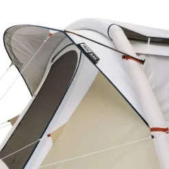 Quechua Tente Gonflable De Camping - Air Seconds 4.1 F&B - 4 Personnes - 1 Chambre -Magasin De Sport tente gonflable de camping air seconds 41 f and b 4 personnes 1 chambre 5