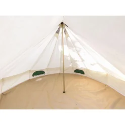 Tente Tipii 400 Canvas - Tipi 8 Pers. - 400 X 400 X 250 Cm -Magasin De Sport tente tipii 400 canvas tipi 8 pers 400 x 400 x 250 cm 5