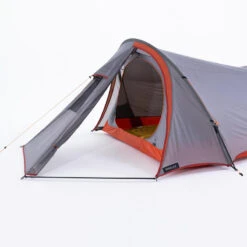 Tente Tunnel De Trekking - 3 Places - MT900 Ultralight -Magasin De Sport tente tunnel de trekking 3 places mt900 ultralight 5