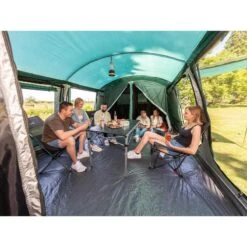 Tente Tunnel Familiale Montana 8 - Camping - 8 Personnes - 3 Cabines Sombres -Magasin De Sport tente tunnel familiale montana 8 camping 8 personnes 3 cabines sombres 2