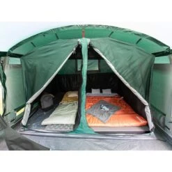 Tente Tunnel Familiale Montana 8 - Camping - 8 Personnes - 3 Cabines Sombres -Magasin De Sport tente tunnel familiale montana 8 camping 8 personnes 3 cabines sombres 3