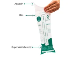 Toilette D'urgence Jonhy Wee, 3 Pièces -Magasin De Sport toilette durgence jonhy wee 3 pieces 3