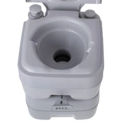 Toilette Portable 20L Pour Camping-Car, WC Avec Chasse D'Eau 13L Camry -Magasin De Sport toilette portable 20l pour camping car wc avec chasse deau 13l camry 5