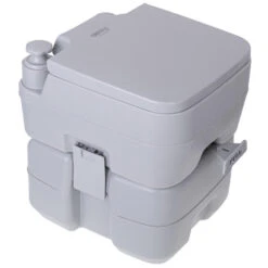 Toilette Portable 20L Pour Camping-Car, WC Avec Chasse D'Eau 13L Camry -Magasin De Sport toilette portable 20l pour camping car wc avec chasse deau 13l camry 6