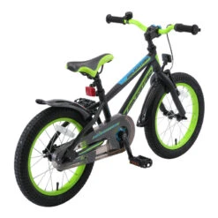 Vélo 16 Pouces VTC Enfant 4 Ans Urbain -Magasin De Sport velo 16 pouces vtc enfant 4 ans urbain 2