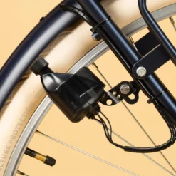 VELO DE VILLE ELOPS 520 CADRE BAS BLEU -Magasin De Sport velo de ville elops 520 cadre bas bleu 6