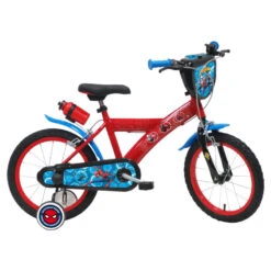 Spiderman Velo Enfant 16 Pouces Spider-Man 5-7 Ans