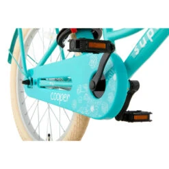 Vélo Enfant SuperSuper Cooper - 20 Pouces - Turquoise -Magasin De Sport velo enfant supersuper cooper 20 pouces turquoise 5