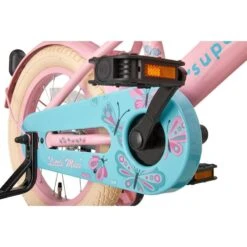 Vélo Enfant SuperSuper Little Miss - 14 Pouces - Rose -Magasin De Sport velo enfant supersuper little miss 14 pouces rose 2