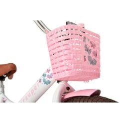 Vélo Enfant SuperSuper Little Miss - 18 Pouces - Blanc -Magasin De Sport velo enfant supersuper little miss 18 pouces blanc 2