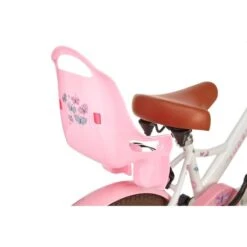 Vélo Enfant SuperSuper Little Miss - 18 Pouces - Blanc -Magasin De Sport velo enfant supersuper little miss 18 pouces blanc 4