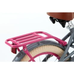 Vélo Enfant SuperSuper Lola - Filles - 16 Pouces - Gris / Rose -Magasin De Sport velo enfant supersuper lola filles 16 pouces gris rose 4