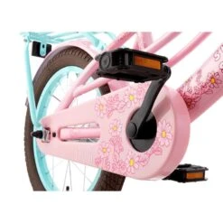 Vélo Enfant SuperSuper Lola - Filles - 16 Pouces - Turquoise / Rose 8 Vélo Enfant SuperSuper Lola - Filles - 16 Pouces - Turquoise / Rose -Magasin De Sport velo enfant supersuper lola filles 16 pouces turquoise rose 3