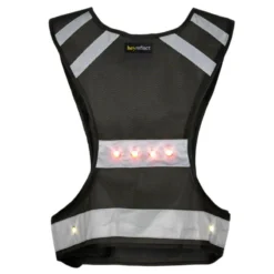 Vélo Gilet Lumineux Led - Adulte - SMARTACTIV -Magasin De Sport velo gilet lumineux led adulte smartactiv 2