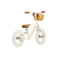 Vélo Sans Pédale Capri Kiddo, Couleur Crème -Magasin De Sport velo sans pedale capri kiddo couleur creme 3