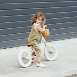 Vélo Sans Pédale Capri Kiddo, Couleur Crème -Magasin De Sport velo sans pedale capri kiddo couleur creme 4