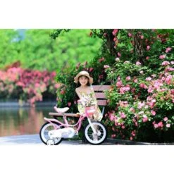 Vélo Swan Enfant 18" Garçons Filles - Rose -Magasin De Sport velo swan enfant 18 garcons filles rose 4