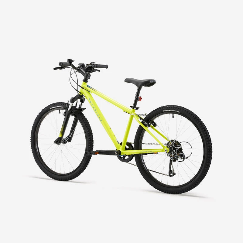 BTWIN VÉLO TOUT TERRAIN 24" EXPL 500 JAUNE 3 BTWIN VÉLO TOUT TERRAIN 24" EXPL 500 JAUNE – Image 3